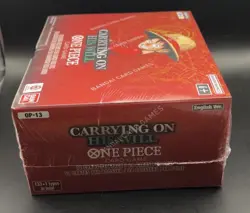 One Piece Card Game Carrying on His Will Booster Box - OP - 13 SEALED NEW - Image 5
