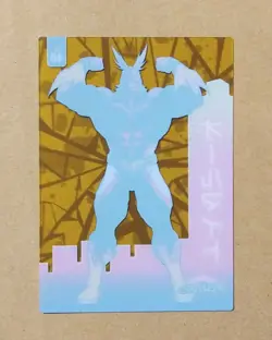 My Hero Academia Clear Card Collection No.40 All Might - Image 2