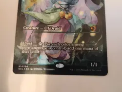 Bloom Tender (0390) (Showcase) Lorwyn Eclipsed Foil - Image 3