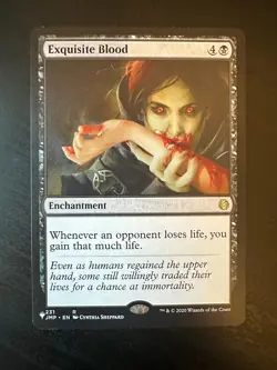 Exquisite Blood (Jumpstart) Regular Lightly Played - Image 1