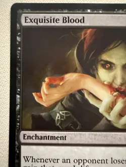 Exquisite Blood - NM MTG Lifegain Combo Piece (Jumpstart) - Image 3