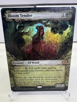 Bloom Tender (0324) (Showcase) Lorwyn Eclipsed Foil - Image 1