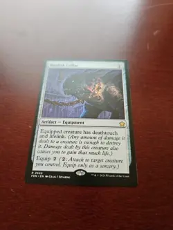 Basilisk Collar R FDN #669 NM MTG Magic - Image 2