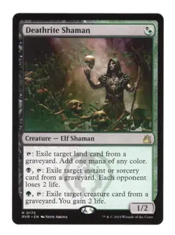 MTG - Deathrite Shaman Ravnica Remastered - Image 1