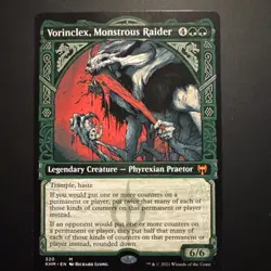 Vorinclex, Monstrous Raider Kaldheim Magic The Gathering Showcase NM - Image 1