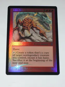 MtG - Retro FOIL Kiki-Jiki, Mirror Breaker - Time Spiral Remastered Timeshifted - Image 1