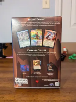 MTG Strixhaven Prismari Performance Commander Deck Brand New 630509959020 - Image 3