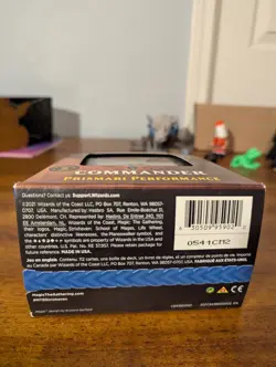 MTG Strixhaven Prismari Performance Commander Deck Brand New 630509959020 - Image 5