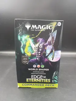 World Shaper - MTG: Edge of Eternities Commander Deck - Sealed New - Image 1