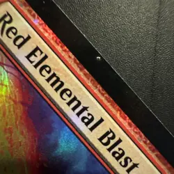 Red Elemental Blast Masters 25 Foil NM Magic The Gathering - Image 3