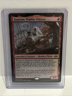 Magic: The Gathering Ragavan, Nimble Pilferer Foil Modern Horizons 2 - Image 1