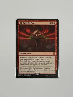 All Will Be One Phyrexia: All Will Be One Regular - Image 1
