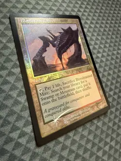 MTG Bloodstained Mire #435 Foil Retro Frame Rare Modern Horizons 3 (MH3) - Image 3