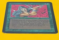 MTG BERSERK Alpha (OldManMTG 012-257) - Image 5