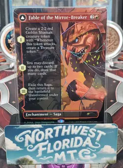 Raw Ungraded - Store Championship Promo 2025- Fable of the Mirror_Breaker (Foil) - Image 1