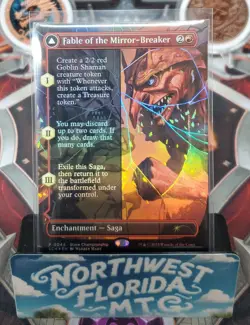 Raw Ungraded - Store Championship Promo 2025- Fable of the Mirror_Breaker (Foil) - Image 4