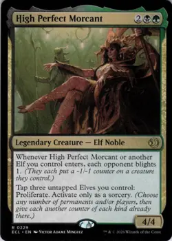 MTG High Perfect Morcant (229) | NM | Lorwyn Eclipsed {ECL} - Image 1