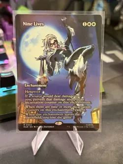 Nine Lives #3 | Magic Marvel Spider-Man: Marvel Universe MTG - Image 1