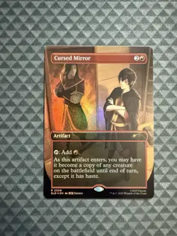 MTG Cursed Mirror #2308 Rainbow Foil Rare Secret Lair Drop Series (SLD) - Image 1