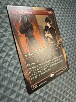MTG Cursed Mirror #2308 Rainbow Foil Rare Secret Lair Drop Series (SLD) - Image 2
