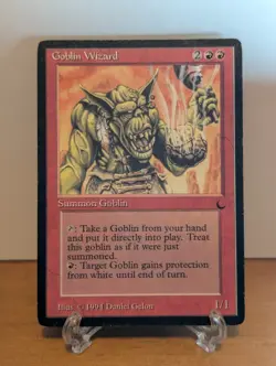 Goblin Wizard The Dark Regular - Image 1