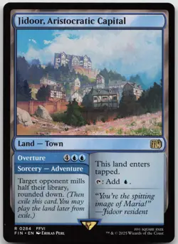 Jidoor, Aristocratic Capital R FINAL FANTASY 284 NM - Image 1