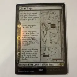 Urza's Saga (Showcase) - Modern Horizons 2 (MH2) Foil - LP - Ships Free - Image 1