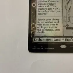 Urza's Saga (Showcase) - Modern Horizons 2 (MH2) Foil - LP - Ships Free - Image 5