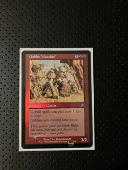 Goblin Warchief Scourge Foil - Image 3