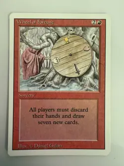 Wheel of Fortune Revised Edition Regular - Image 1