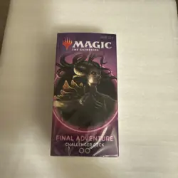 MAGIC THE GATHERING: FINAL ADVENTURE Challenger Deck, New & Sealed MTG - Image 1