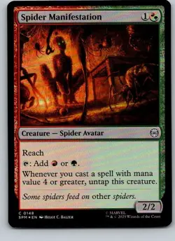 Spider Manifestation Marvel's Spider-Man Foil - Image 1