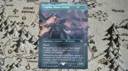 Legolas, Master Archer (Borderless) - Lord of the Rings - 435 - #Near Mint - Image 1