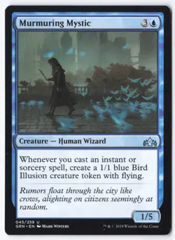 Murmuring Mystic U Guilds of Ravnica 45 LP - Image 1