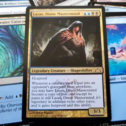 Lazav Dimir Mastermind MILLSTONE theme Custom Complete Commander Magic Deck. MTG - Image 1