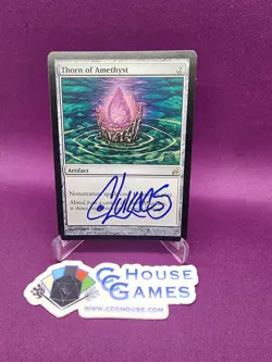 MTG Thorn of Amethyst Signed Chuck Lukacs Lorwyn Magic Vintage Staple *CCGHouse* - Image 1