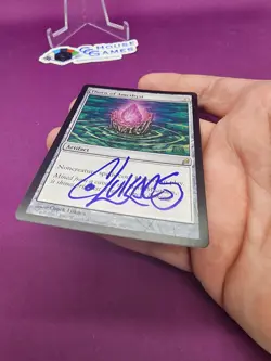 MTG Thorn of Amethyst Signed Chuck Lukacs Lorwyn Magic Vintage Staple *CCGHouse* - Image 4