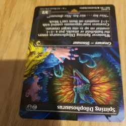 Spitting Dilophosaurus ~ Universes Beyond: Jurassic World [ NM ] [ MTG ] - Image 4