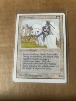 White Knight Unlimited Edition Regular - Image 1