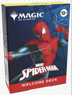 Magic The Gathering: Marvel's Spider-Man - Welcome Deck (White) - EN New - Image 1