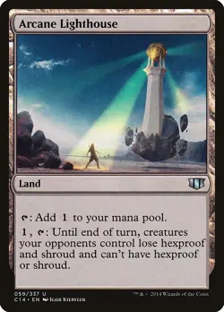 MTG Arcane Lighthouse - 59 / English / Lightly Played - Image 1