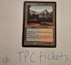 Shivan Reef - Apocalypse - MTG Magic the Gathering - Near Mint NM - TCG $18 - Image 1