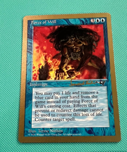 Force of Will - 1997 World Championship Deck - MTG - Magic the Gathering - Image 1
