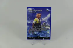 Tidus, Zanarkand Fayth - Thrasios, Triton Hero (Showcase) Final Fantasy - Image 1
