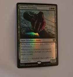 Ohran Frostfang Foil NM/M MTG Commander Masters Magic the Gathering - Image 1