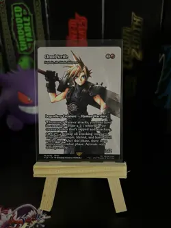 Cloud Strife - Najeela, the Blade-Blossom Showcase Final Fantasy Regular 0042 NM - Image 1