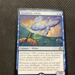 Dreamtide Whale Modern Horizons 3 Regular - Image 1