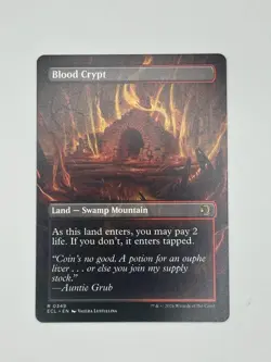 Blood Crypt (Borderless) Lorwyn Eclipsed Regular - Image 2
