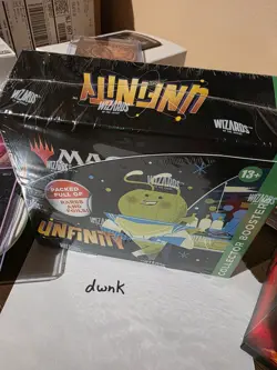MTG - Unfinity Collector Booster Display Box Sealed - US FREE SHIPPING 195166170749 - Image 1