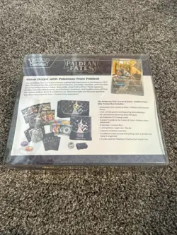 Pokemon TCG ETB Paldean Fates Elite Trainer Box New Sealed - Image 2